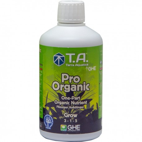 Pro Organic Grow 500ml - Terra Aquatica