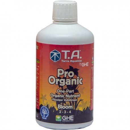 Pro Organic Bloom 500ml - Terra Aquatica